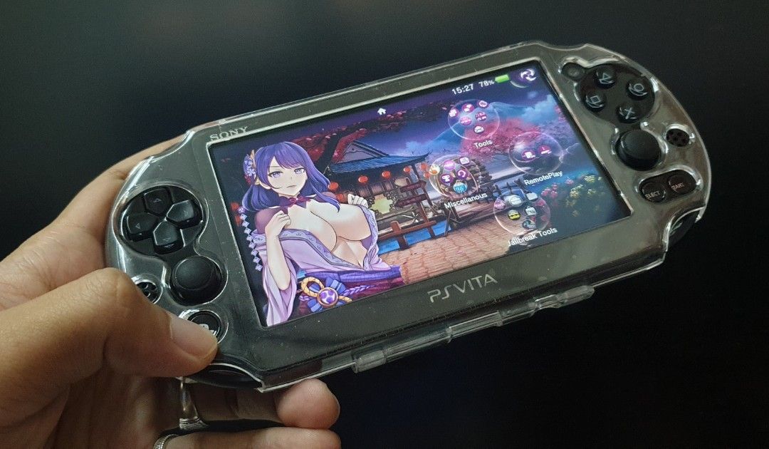 PS Vita 2K Henkaku