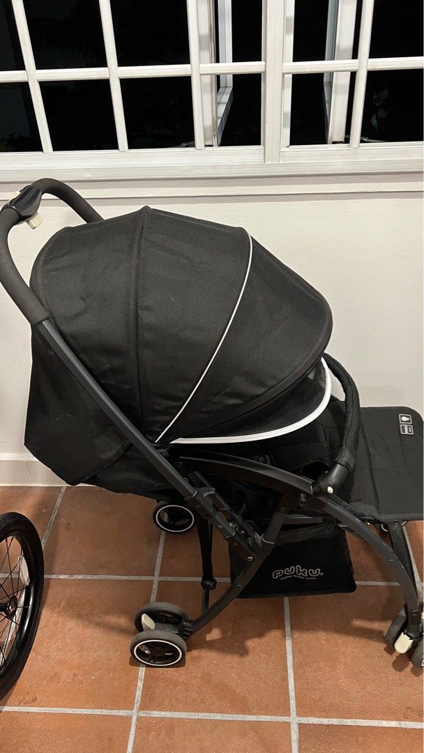 Puku twin 2024 stroller review