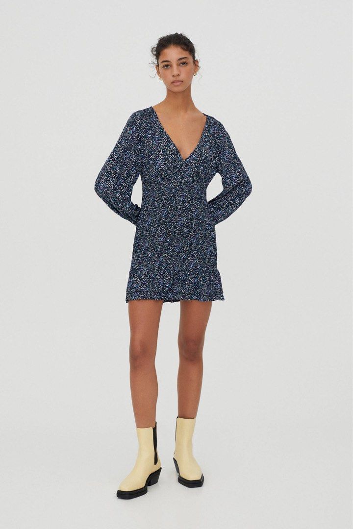 Pull Bear dress Women s Fashion Dresses Sets Dresses on