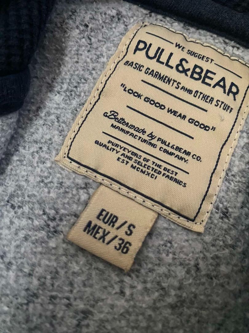 Pull & Bear Hoodie, Men'S Fashion, Coats, Jackets And Outerwear On Carousell