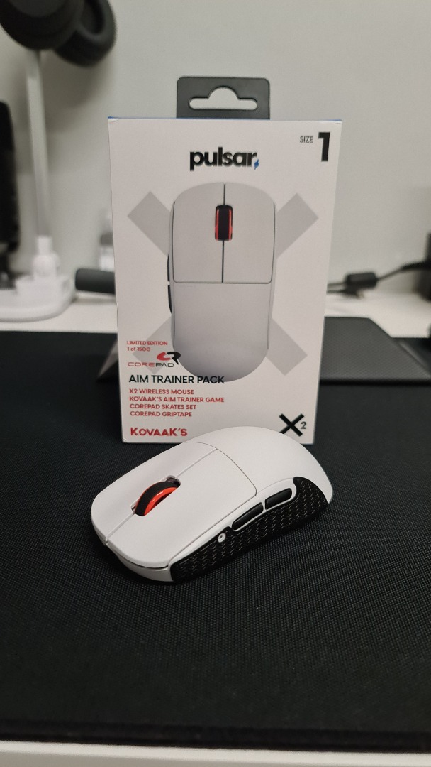 Pulsar X2 Mini Aim Trainer Edition (2 weeks old!) for sale - #1 of