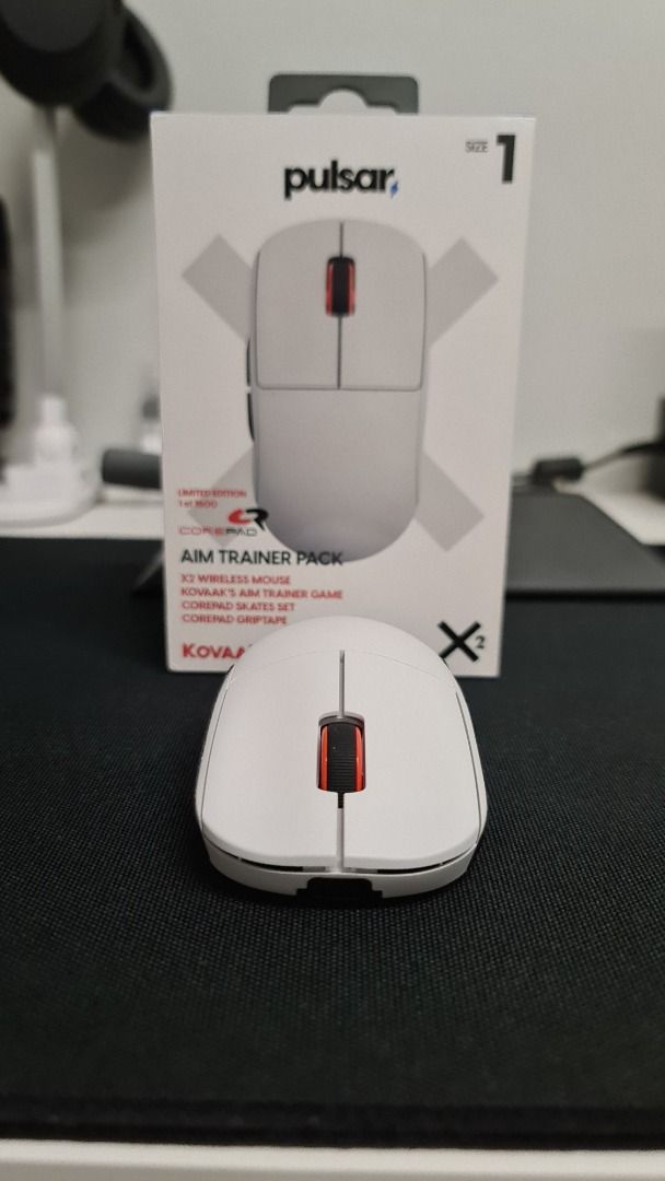 Pulsar X2 Mini Aim Trainer Edition (2 weeks old!) for sale - #1 of 1500  units