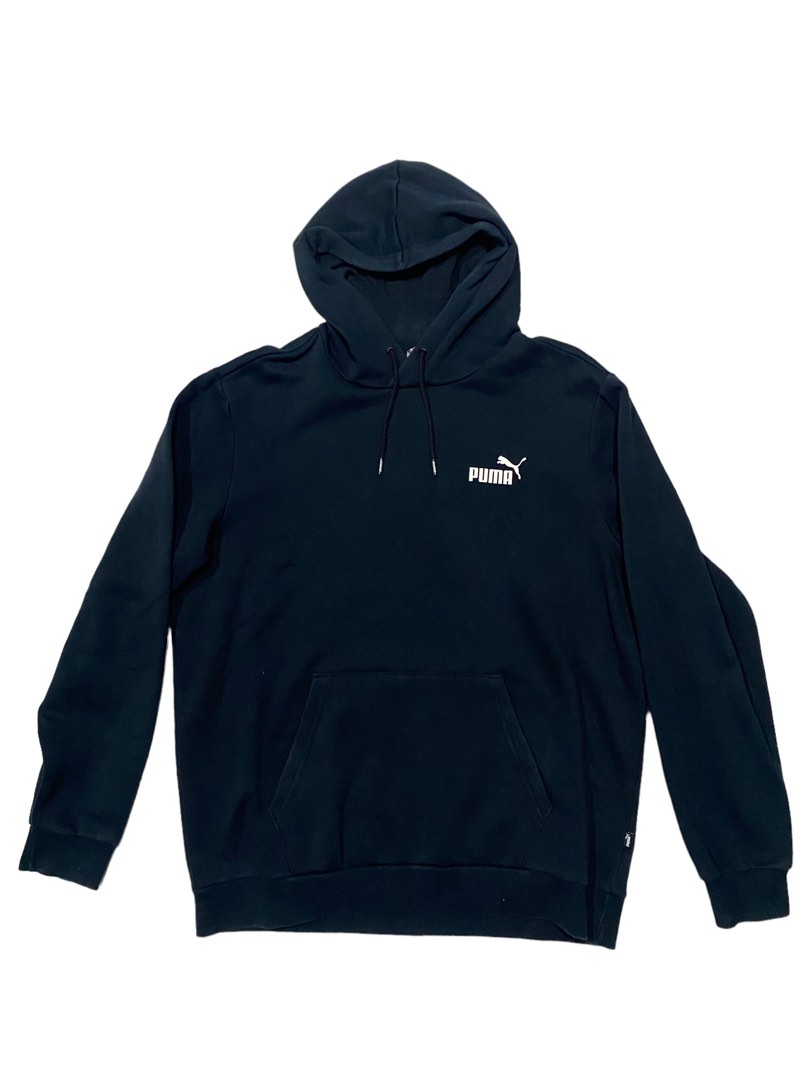 Puma Black Hoodie Men s Fashion Coats Jackets and Outerwear on