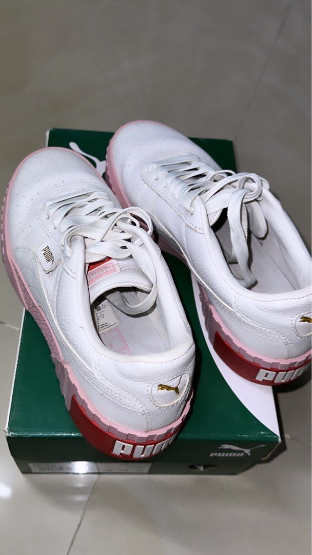 Puma cali wn's pink new arrivals