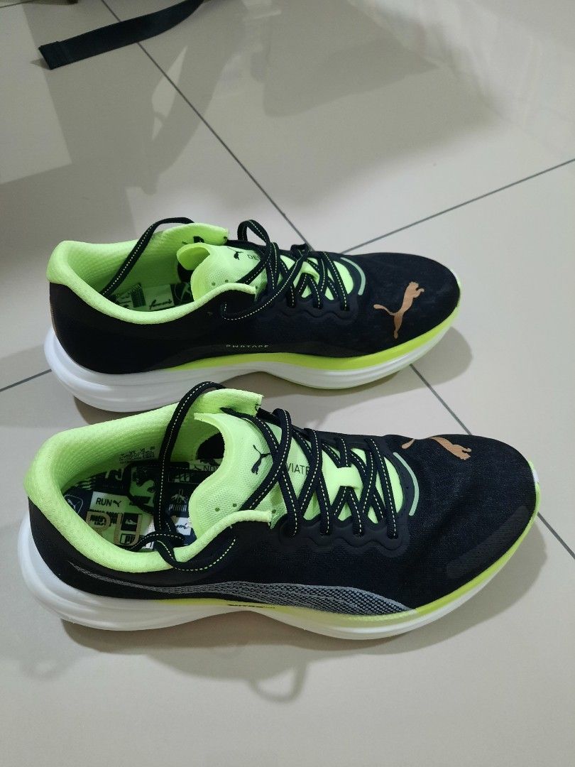 Puma X one piece sneakers (Puma LQDCELL), Men's Fashion, Footwear, Sneakers  on Carousell