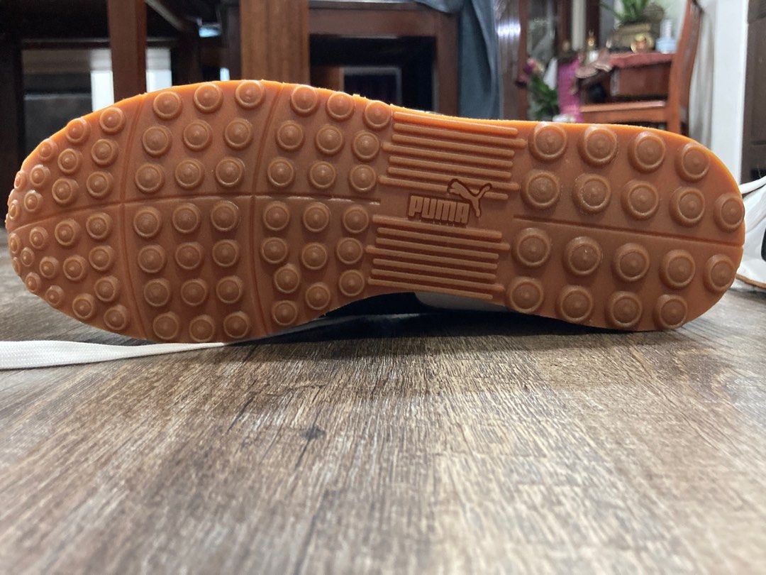 Brown puma sales x bts