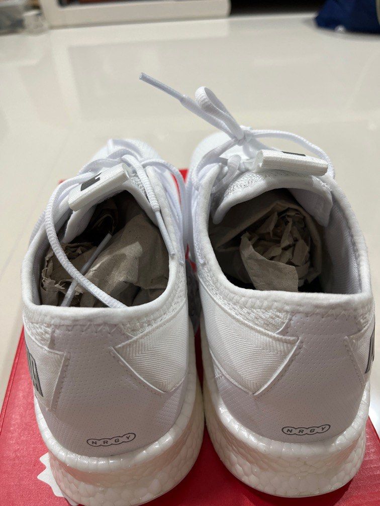 puma white shoes new