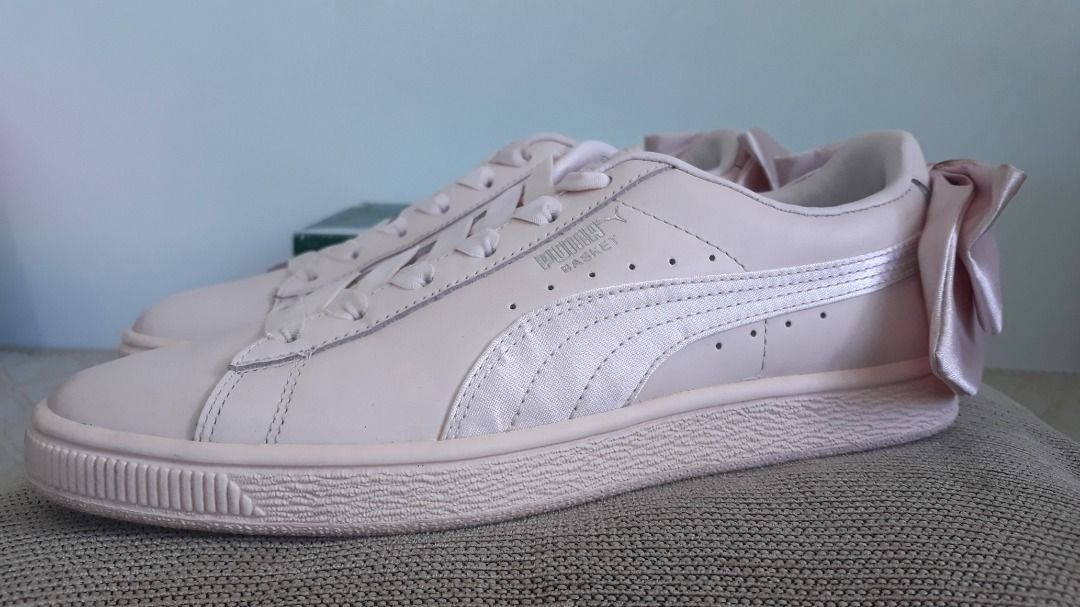 Basket puma bow best sale