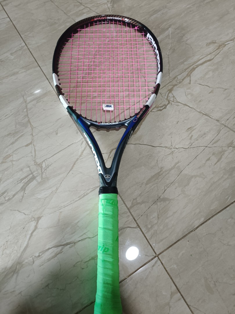 pure drive z lite Sports Equipment Sports Games Racket Ball