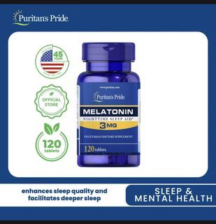 PURITAN'S PRIDE Melatonin