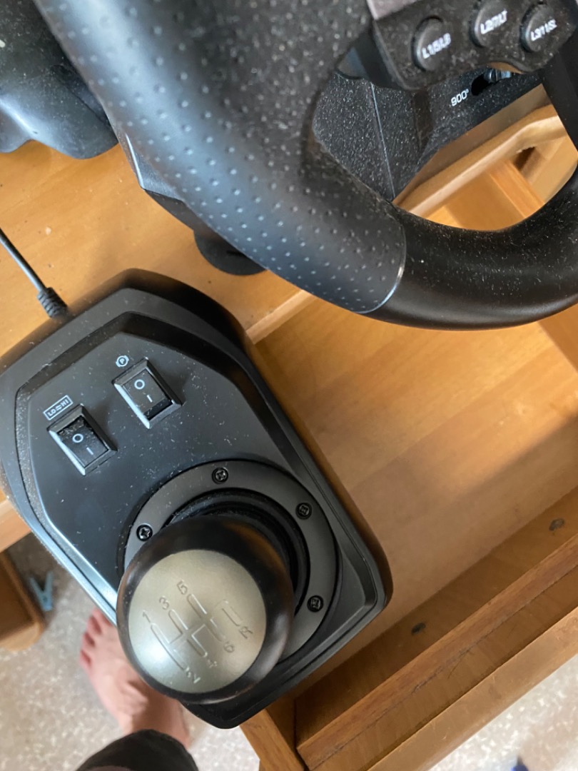 PXNV9 (steering wheel, gear stick, gasclutchbrake pedal), Hobbies