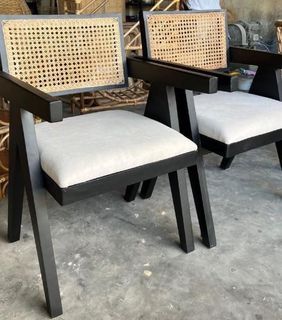 Quality Solid Hardwood Solihiya Dining Chairs / Solihiya Accent Chairs