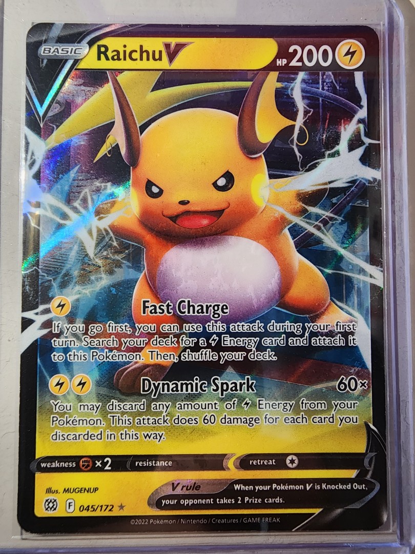 Raichu-V (45/172), Busca de Cards