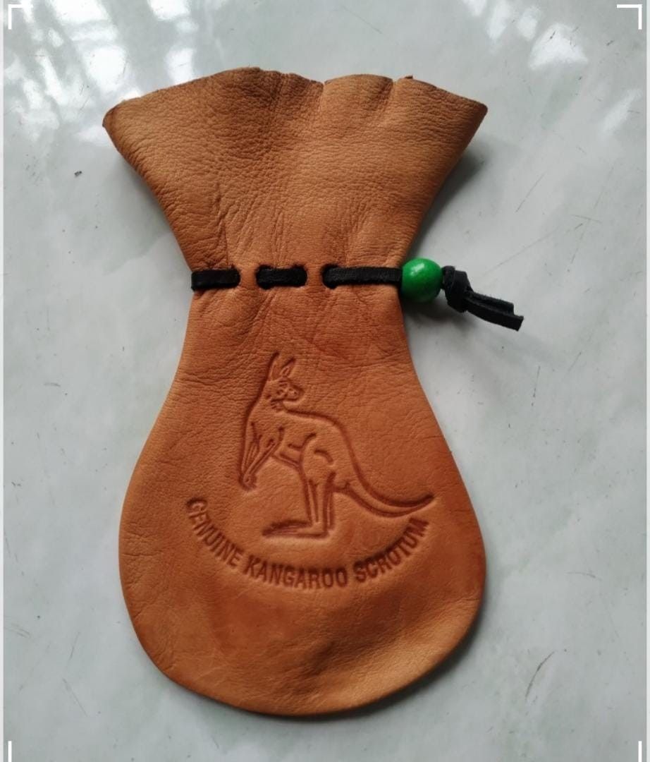 Coin Purse, Clever Kangaroo at Kent Saddlery from $30.00