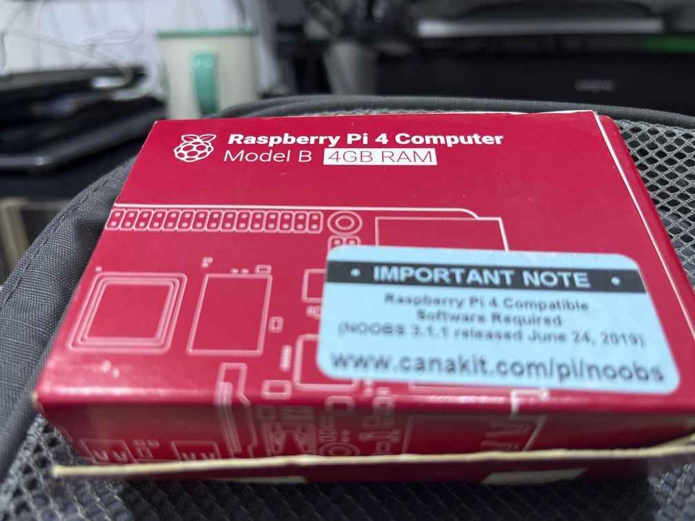 Raspberry Pie Computer Raspberry Pi, Computers & Tech, Desktops on Carousell