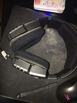 Razer Banshee Pro Headset Starcraft 2 edition Audio Headphones