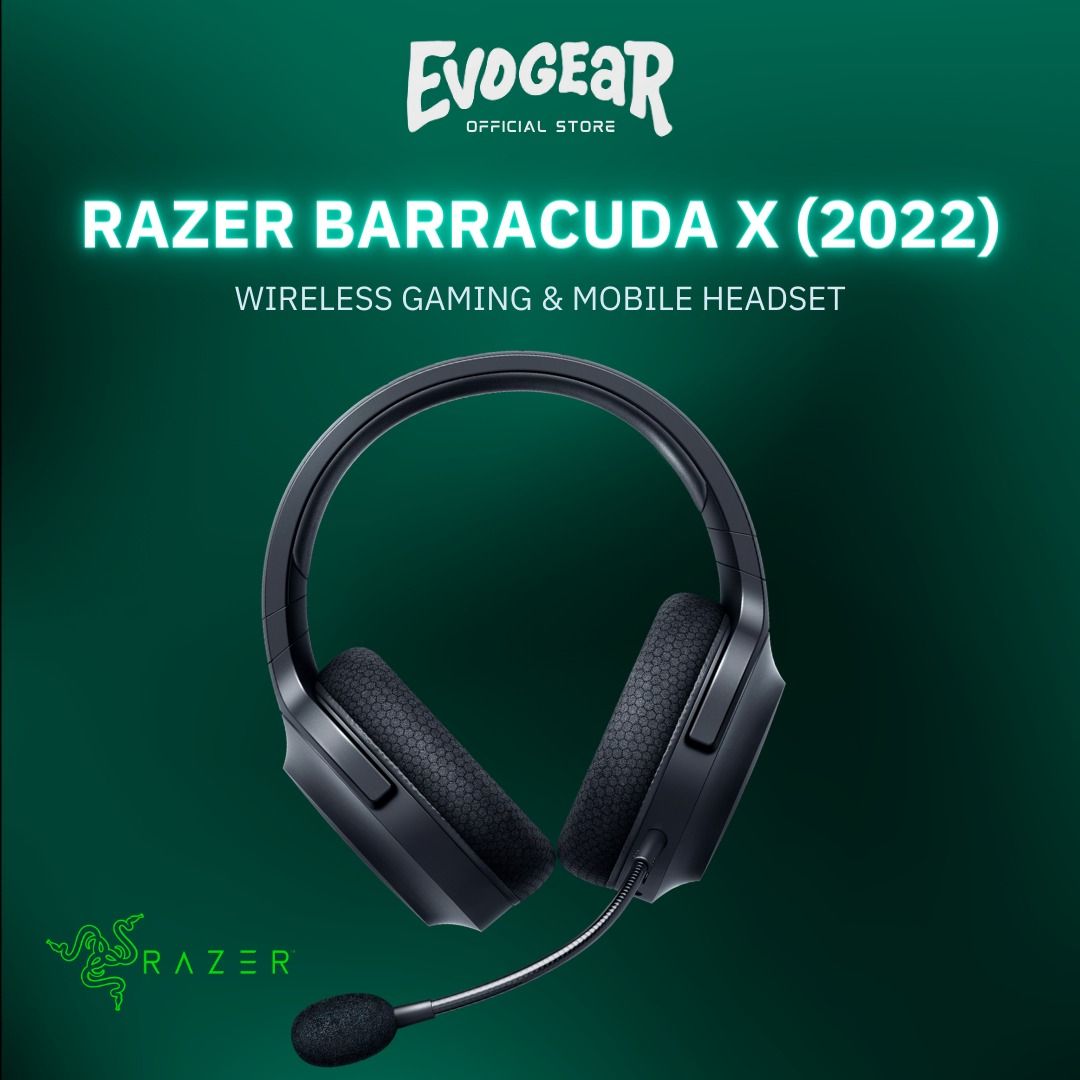 Razer Barracuda Wireless Gaming & Mobile Headset  