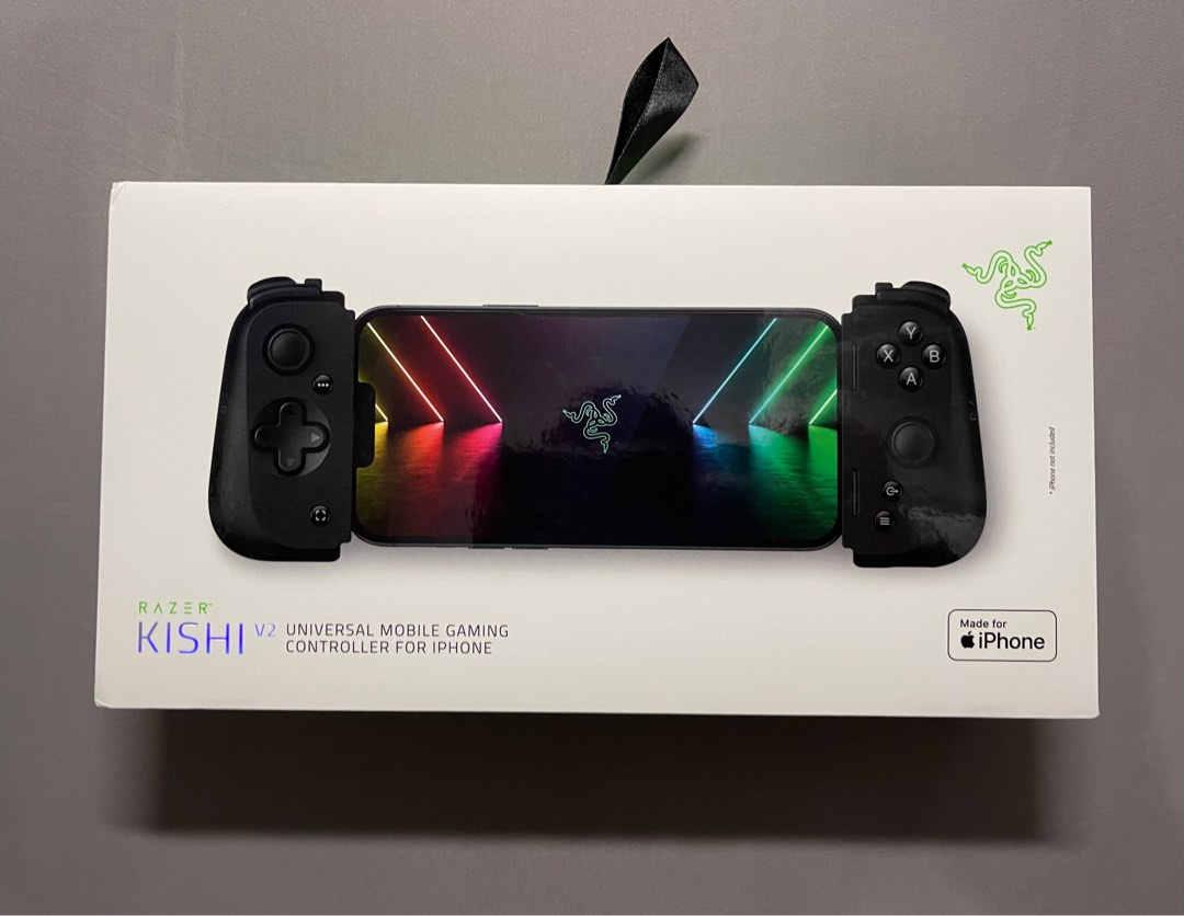 Razer KISHI V2 （For iPhone), 電子遊戲, 遊戲機配件, 手掣- Carousell