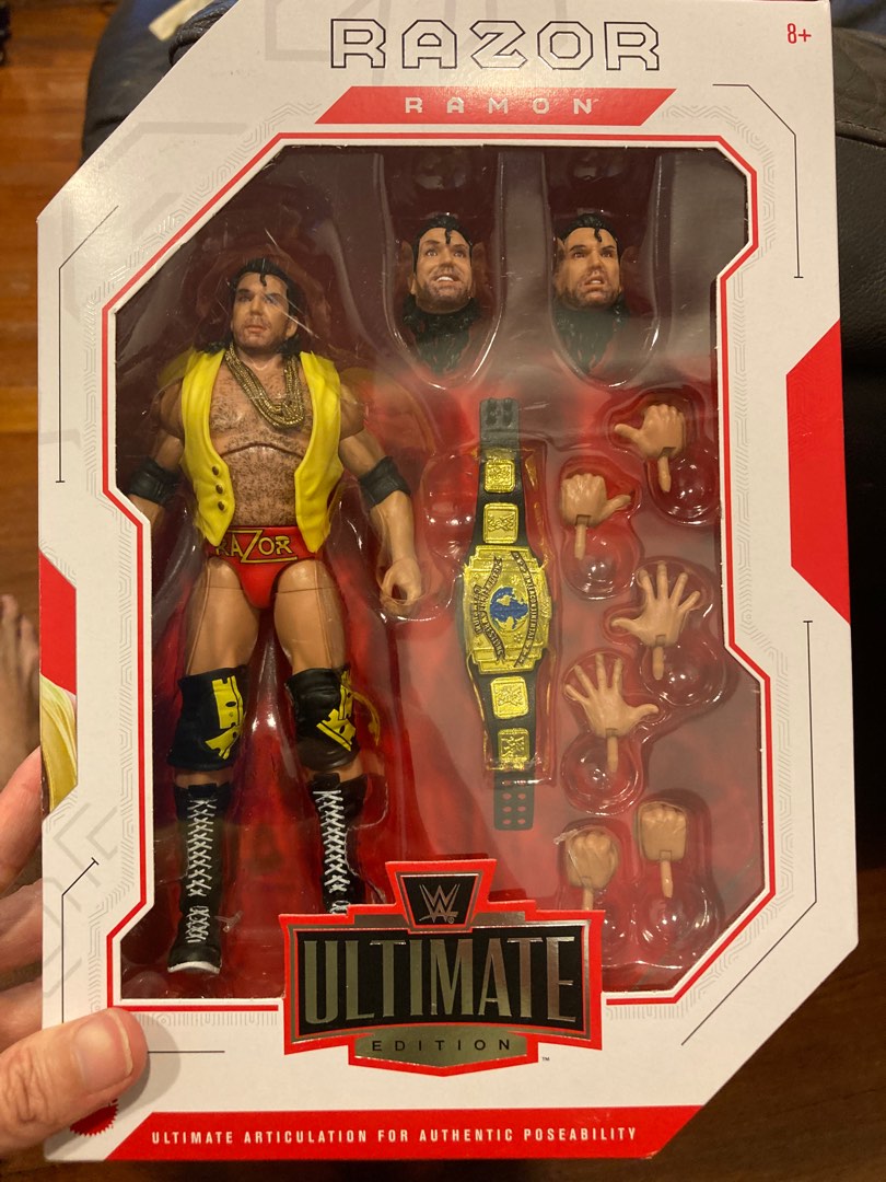 Razor Ramon Ultimate Edition 16 WWE Scott Hall Mattel Chase Action