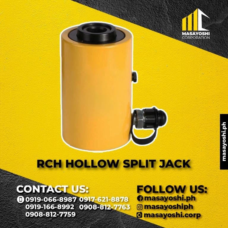 RCH Hollow Split Jack | Jack | Hollow Jack | Lifter | Lifting Equipment ...