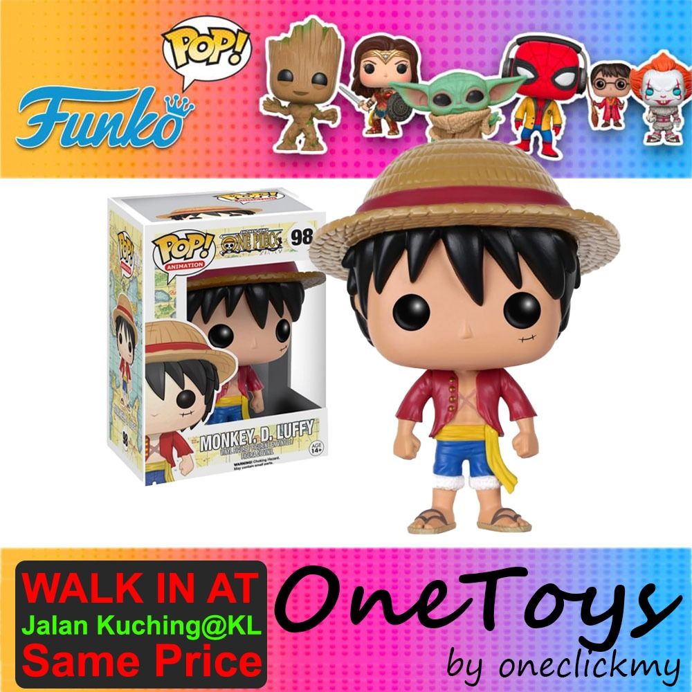 Funko POP! Figurine 98 One Piece Monkey D. Luffy