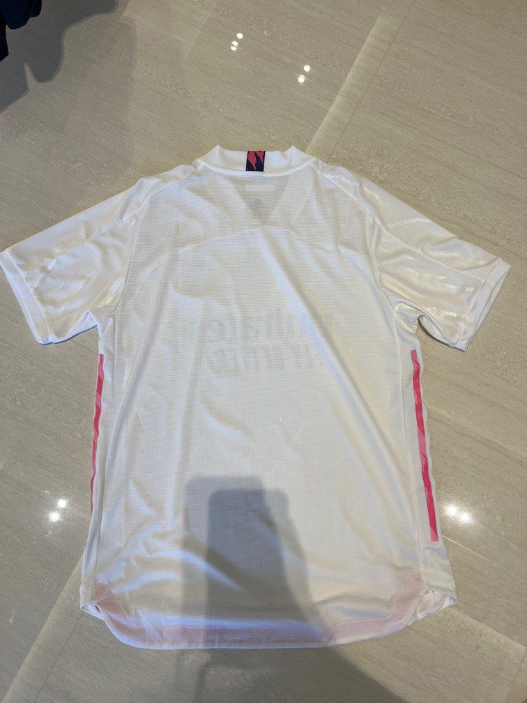 Real Madrid player version home jersey, Men's Fashion, Activewear on