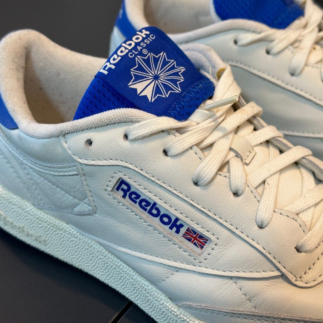 Reebok classic clearance mens blue