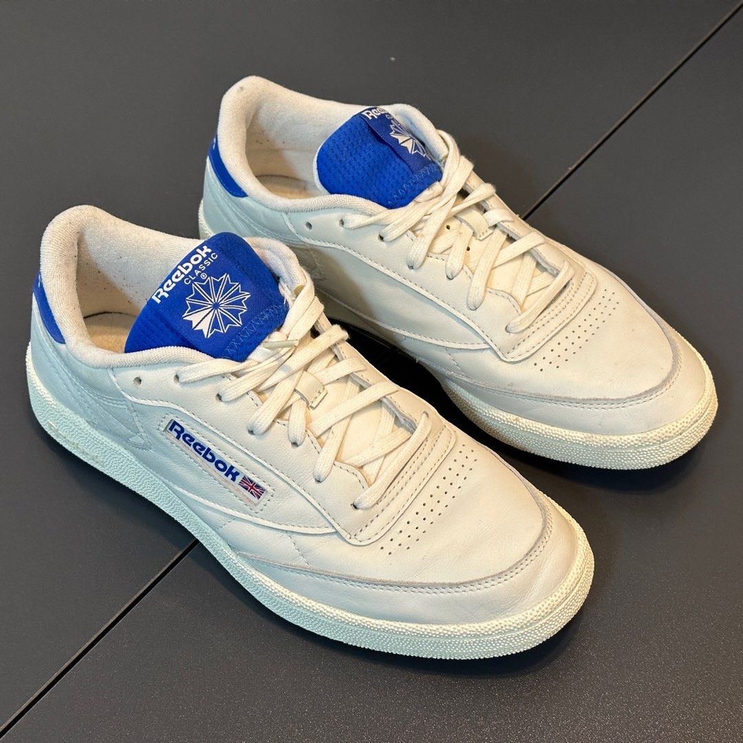 Reebok club c on sale 85 chalk blue
