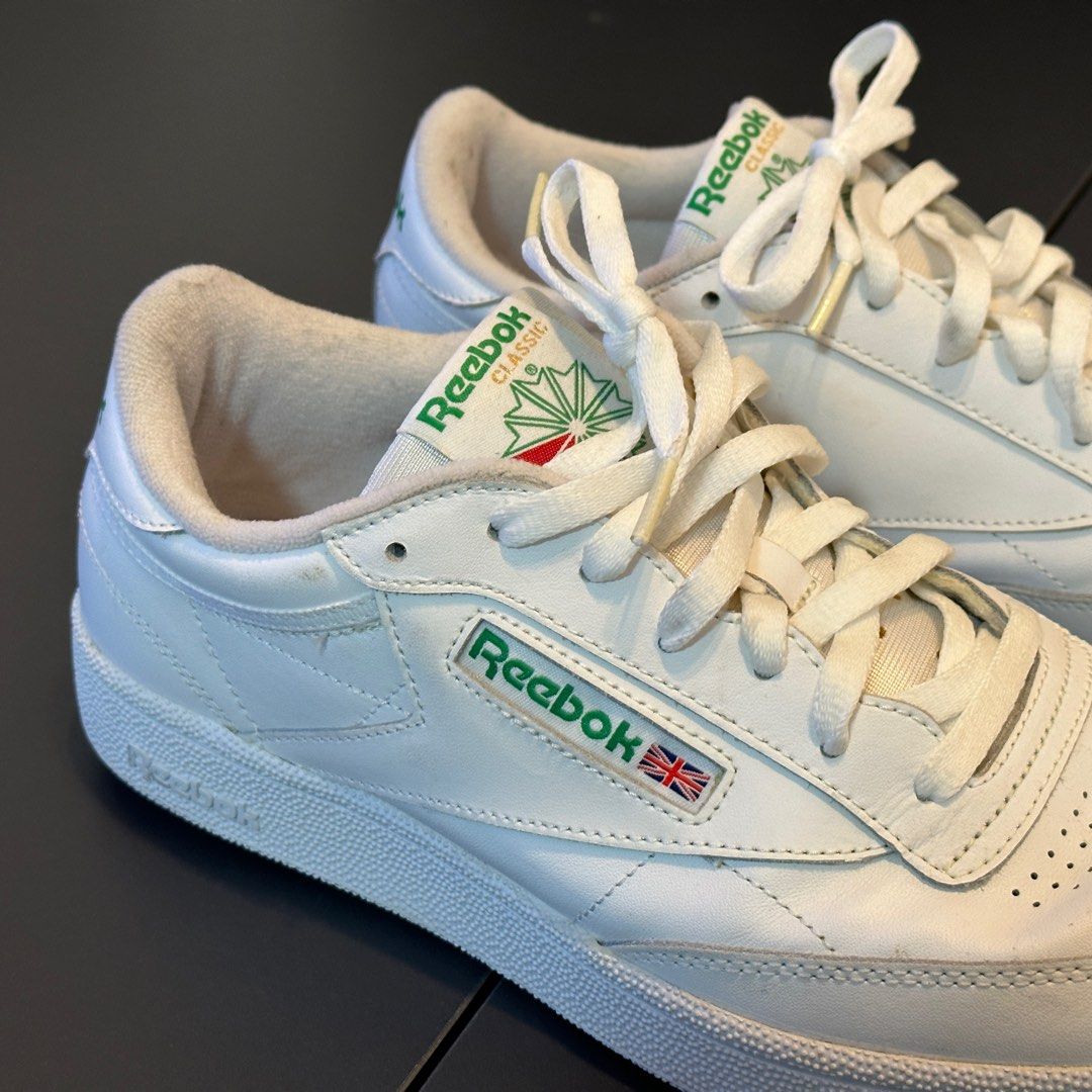 Reebok club c best sale 85 wide