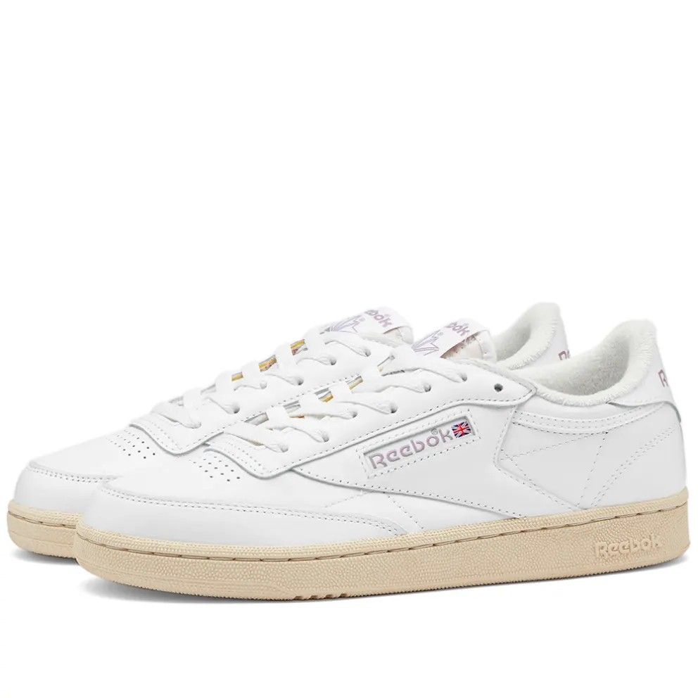 Reebok club c 85 vintage chalk silver sale