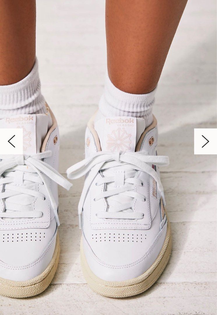 Reebok Club C Mid II Sneakers Women s Fashion Footwear Sneakers
