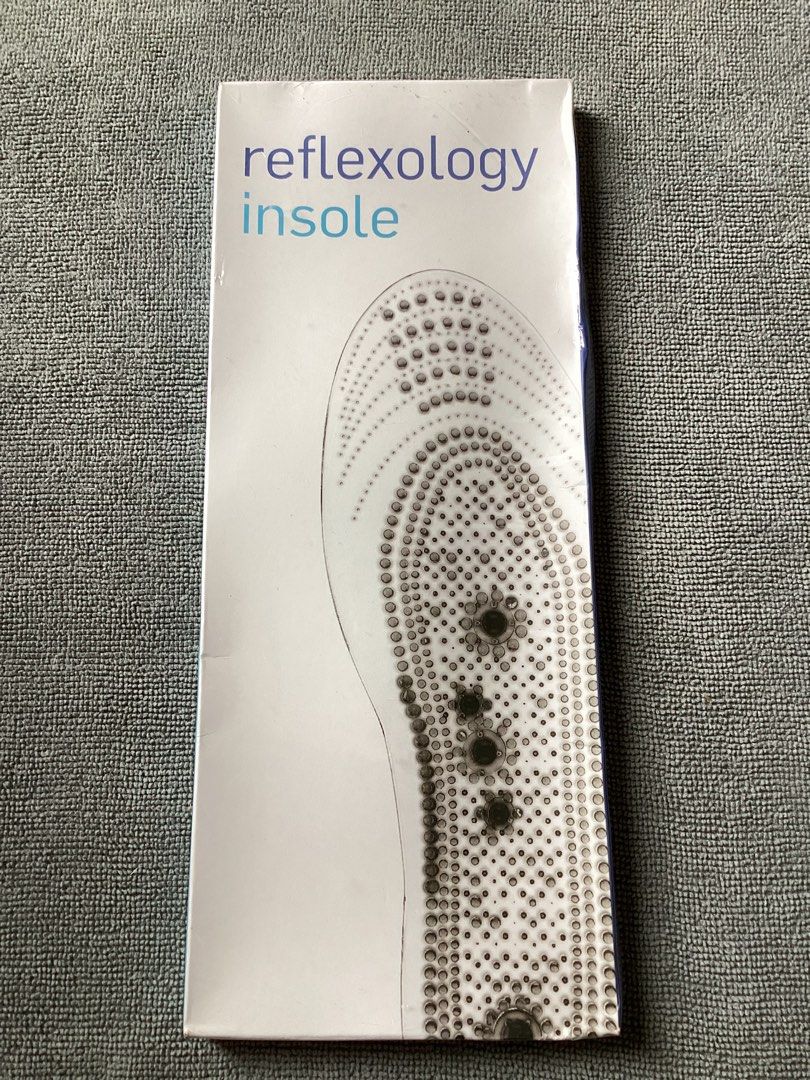 Reflexology insole (Category: Braces, Support & Protection) located in Davao. Submitted by ferdipt (Listing ID 1241755118, Image 1). Description: Reflexology insole Easy Cut-to-Fit Pre-marked guidelines to fit all sizes .