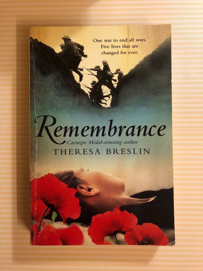 Remembrance by Theresa Breslin, Hobbies & Toys, Books & Magazines