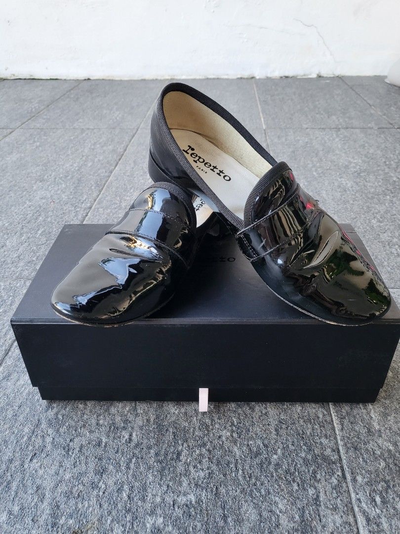 Repetto loafer clearance
