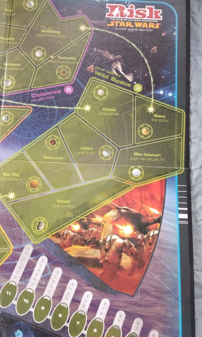 Risk Star wars (Clone Wars Edition) on Carousell