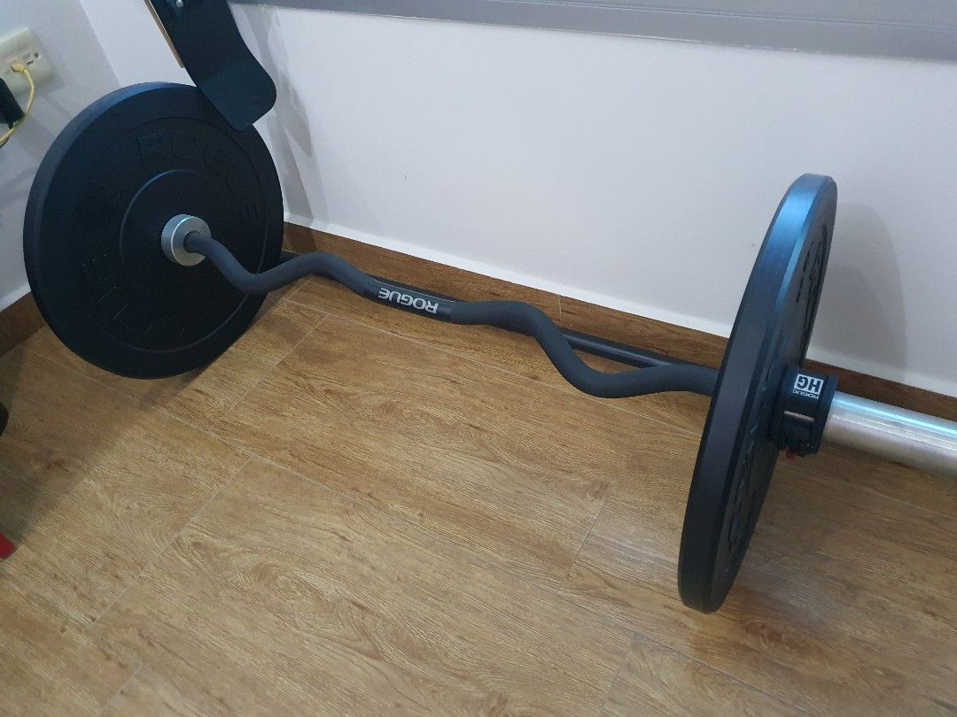 Rogue and other strength training Sports Equipment Exercise