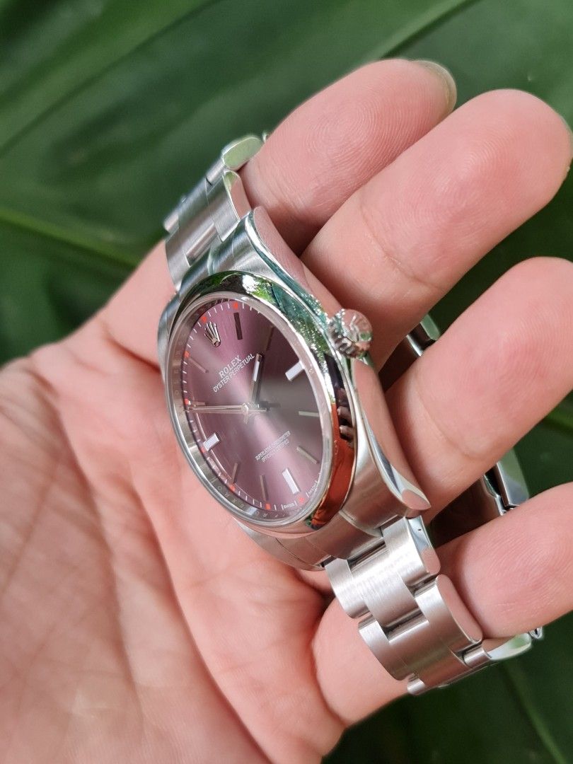 Oyster perpetual 39 grape shop