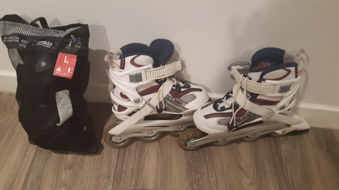 Rollerblade Roces and protezione, Sports Equipment, Sports & Games ...