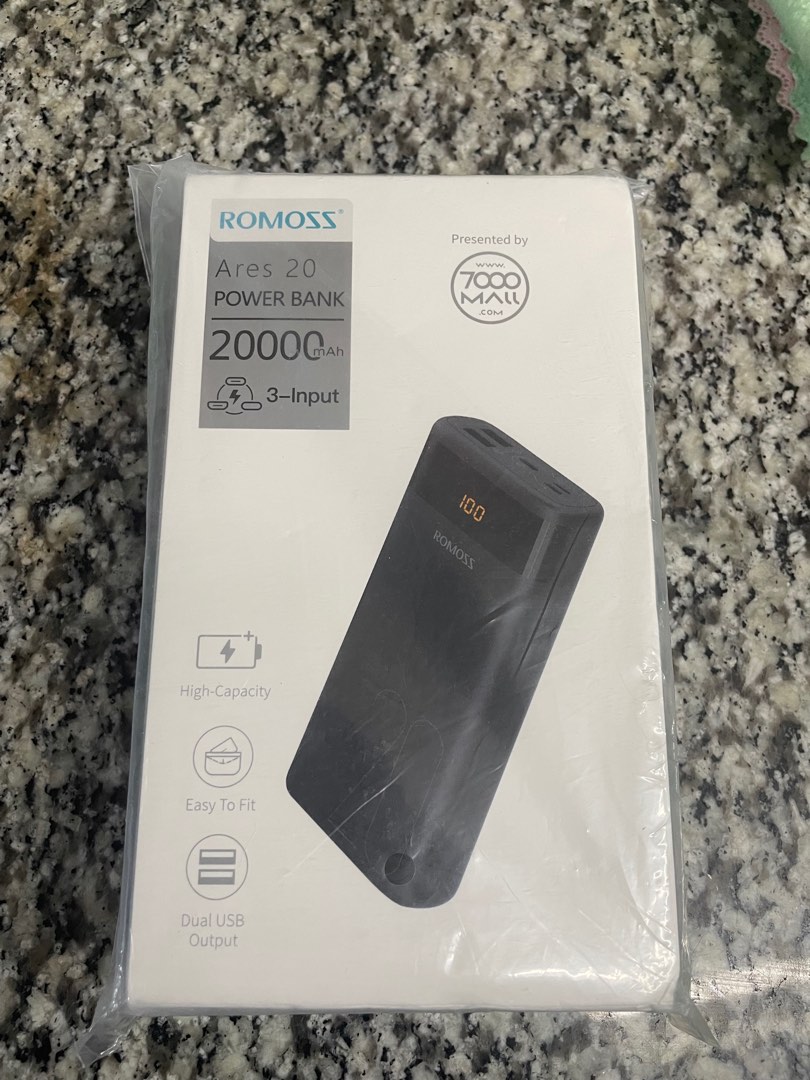 Romoss 20000 mah on Carousell
