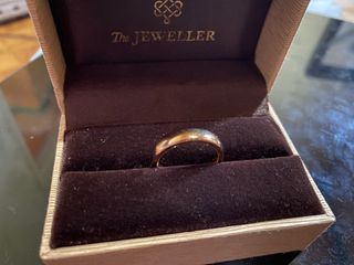 Rose Gold wedding ring