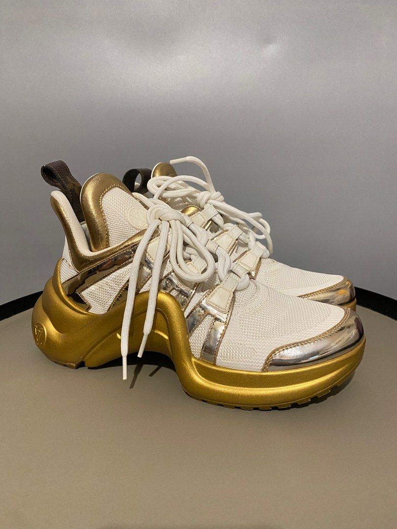 Louis vuitton archlight gold new arrivals