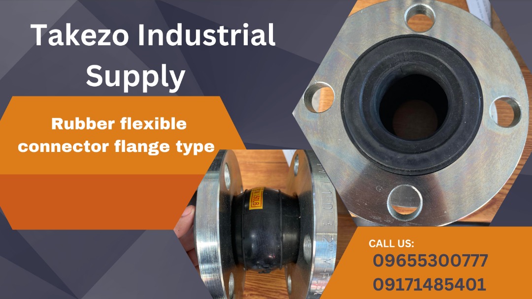 Rubber Flexible Connector Flange Type on Carousell