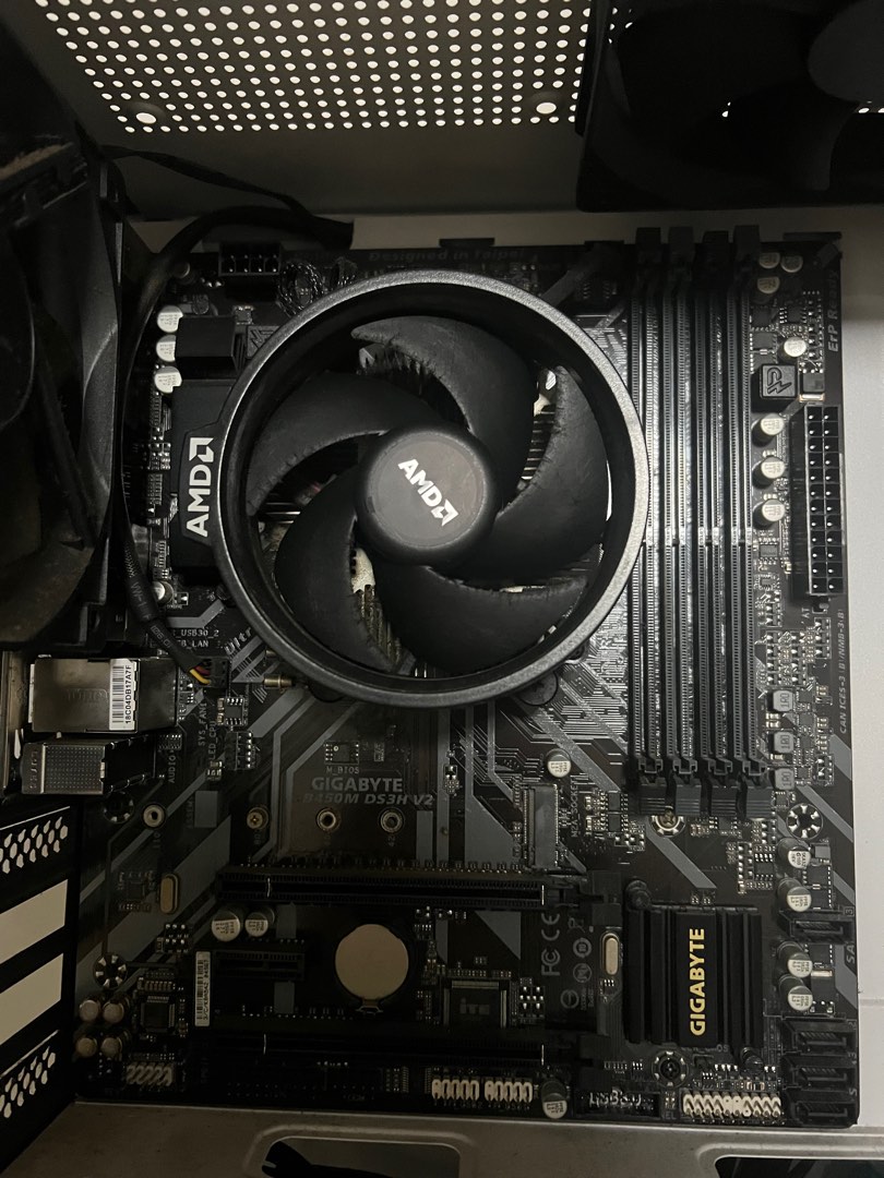 Ryzen 3 2025 3100 b350