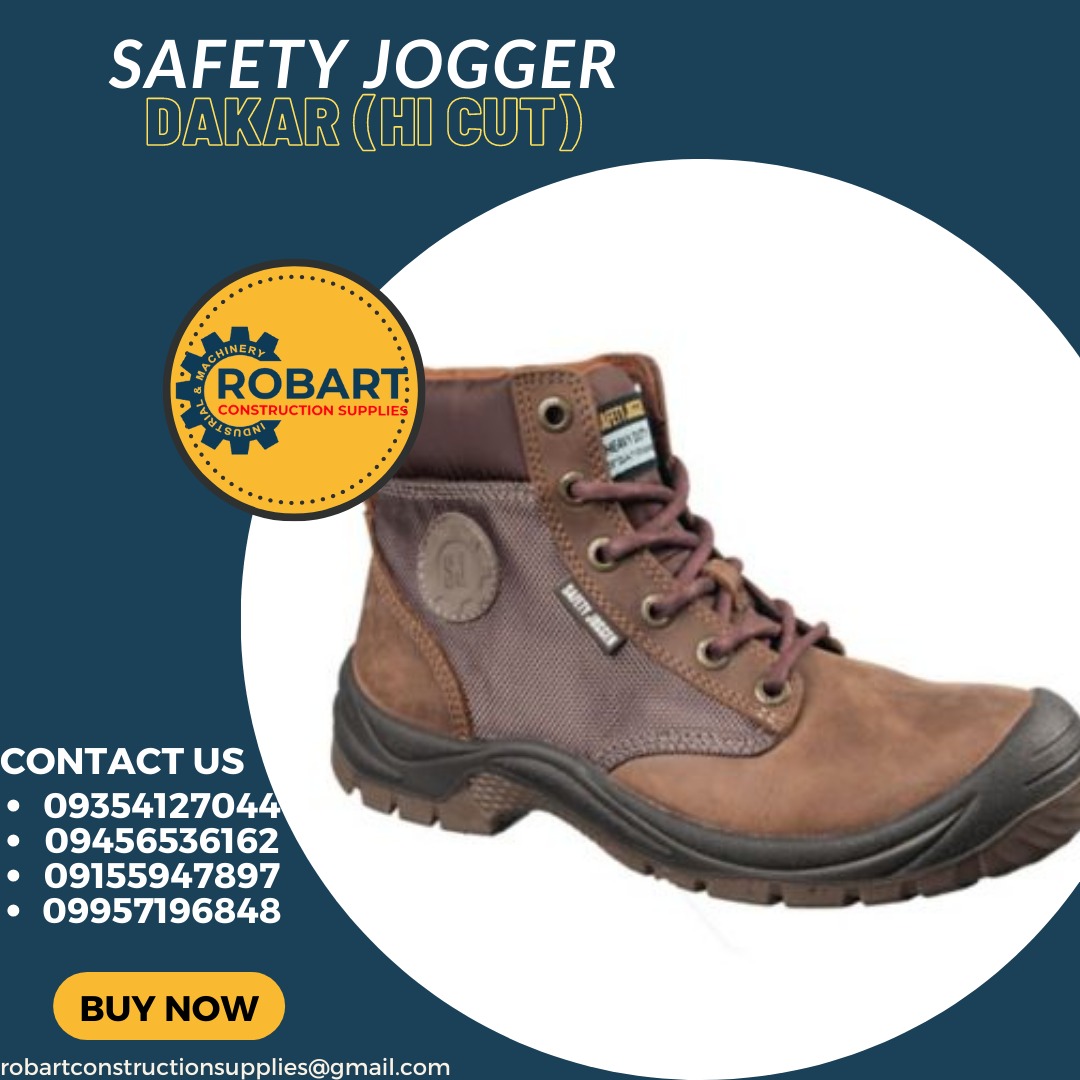 SAFETY JOGGER DAKAR (HI CUT) on Carousell