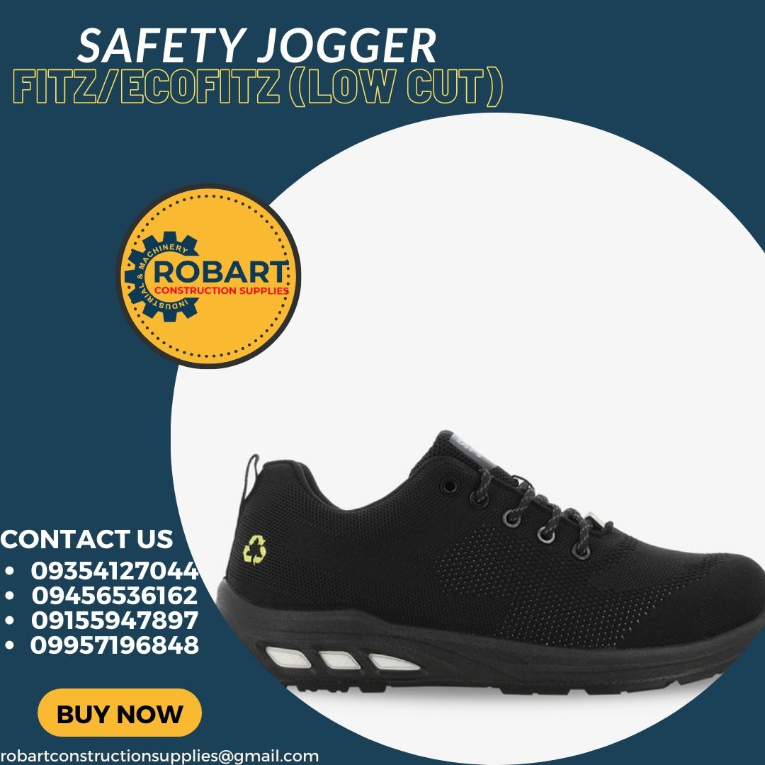 SAFETY JOGGER FITZ/ECOFITZ (LOW CUT), Commercial & Industrial