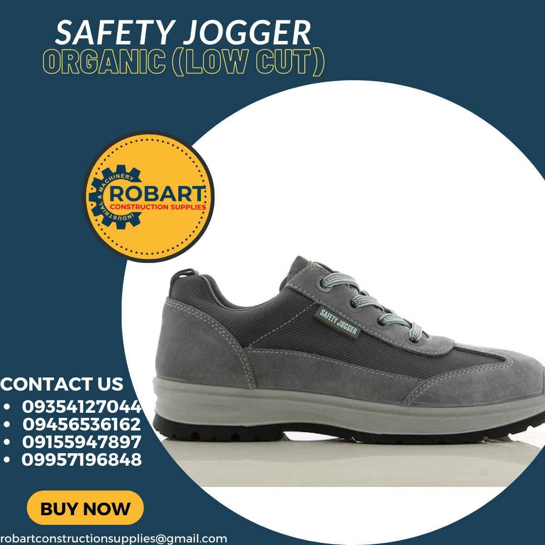 SAFETY JOGGER ORGANIC (LOW CUT), Commercial & Industrial, Construction