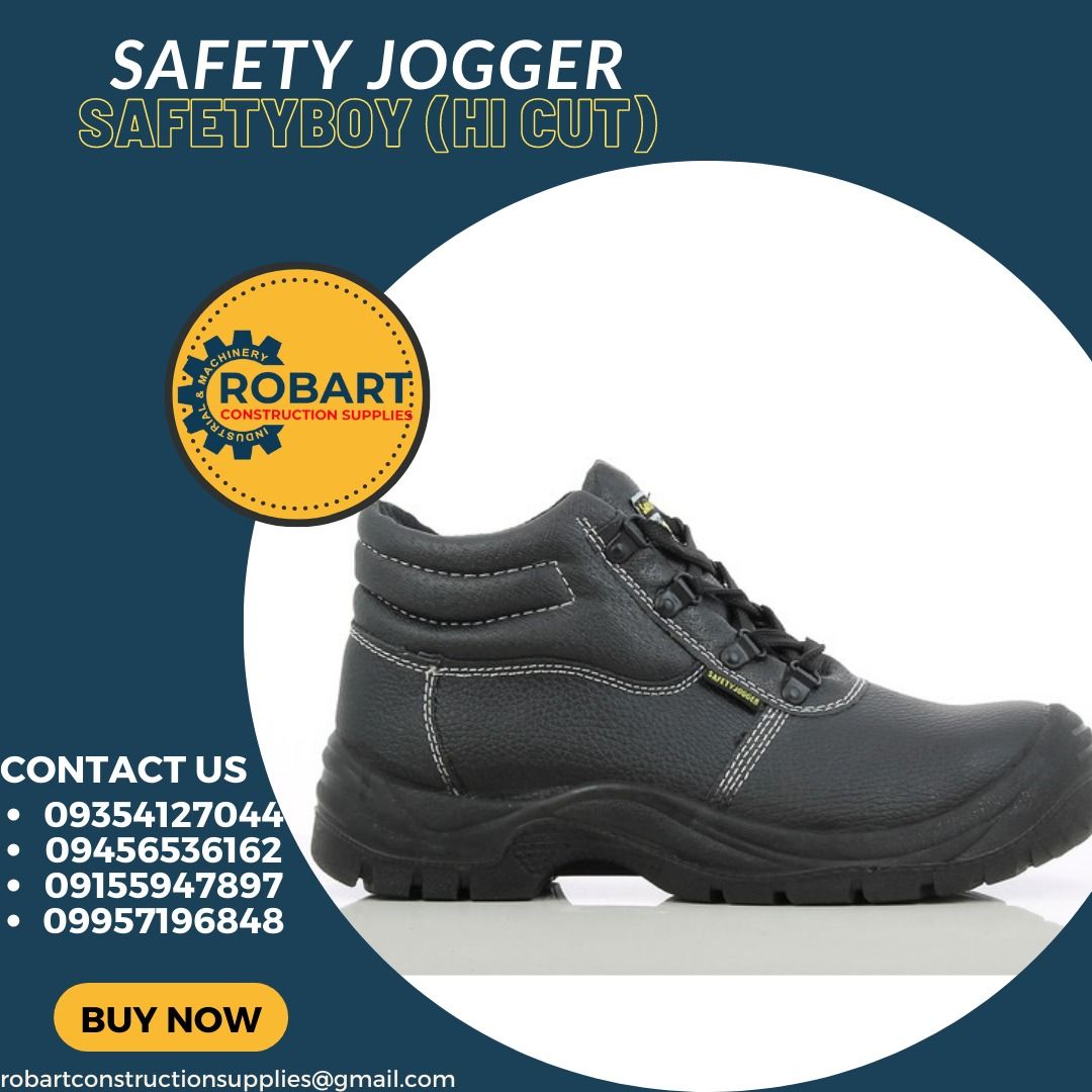 SAFETY JOGGER SAFETYBOY (HI CUT) on Carousell