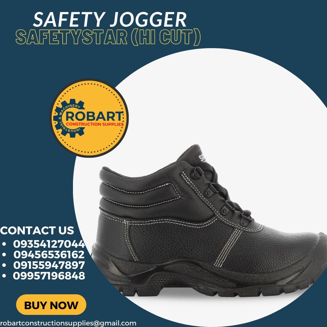 SAFETY JOGGER SAFETYSTAR (HI CUT) on Carousell