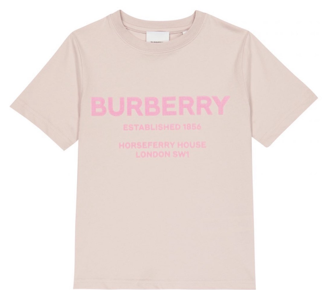 Burberry store tee sale