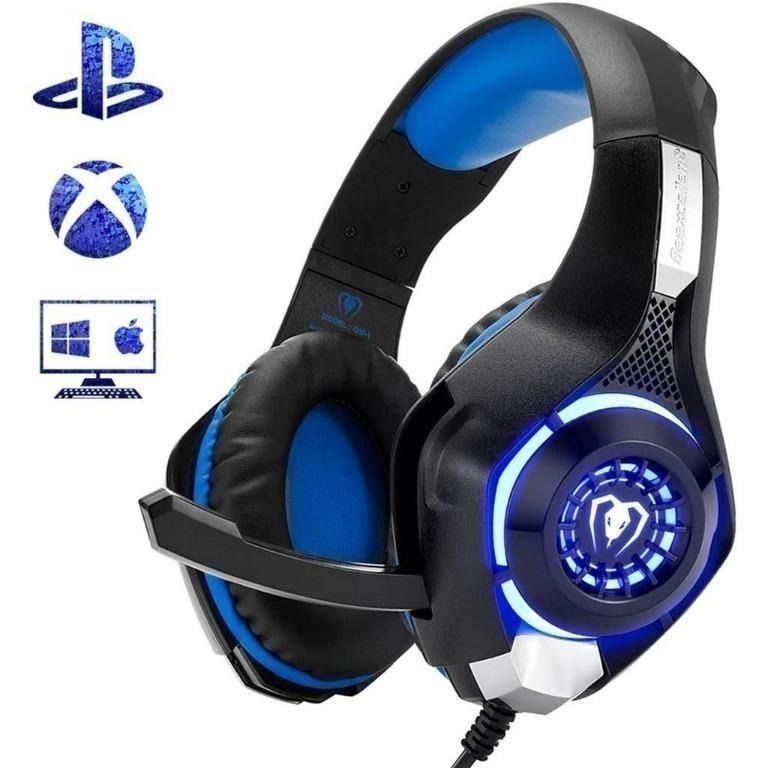 Sale Beexcellent GM 1 Gaming Headset with Microphone for PS4 PC Cellphone